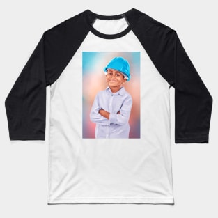 Digital Kid Art 6 Baseball T-Shirt